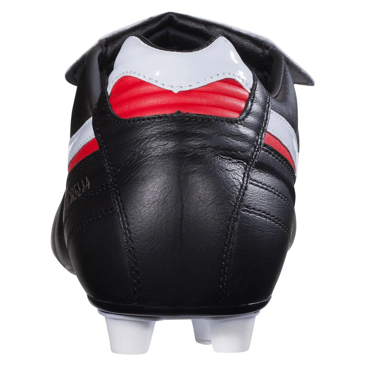 Mizuno Morelia II MIJ Molded Soccer Cleat Black/White/Red - 10.5