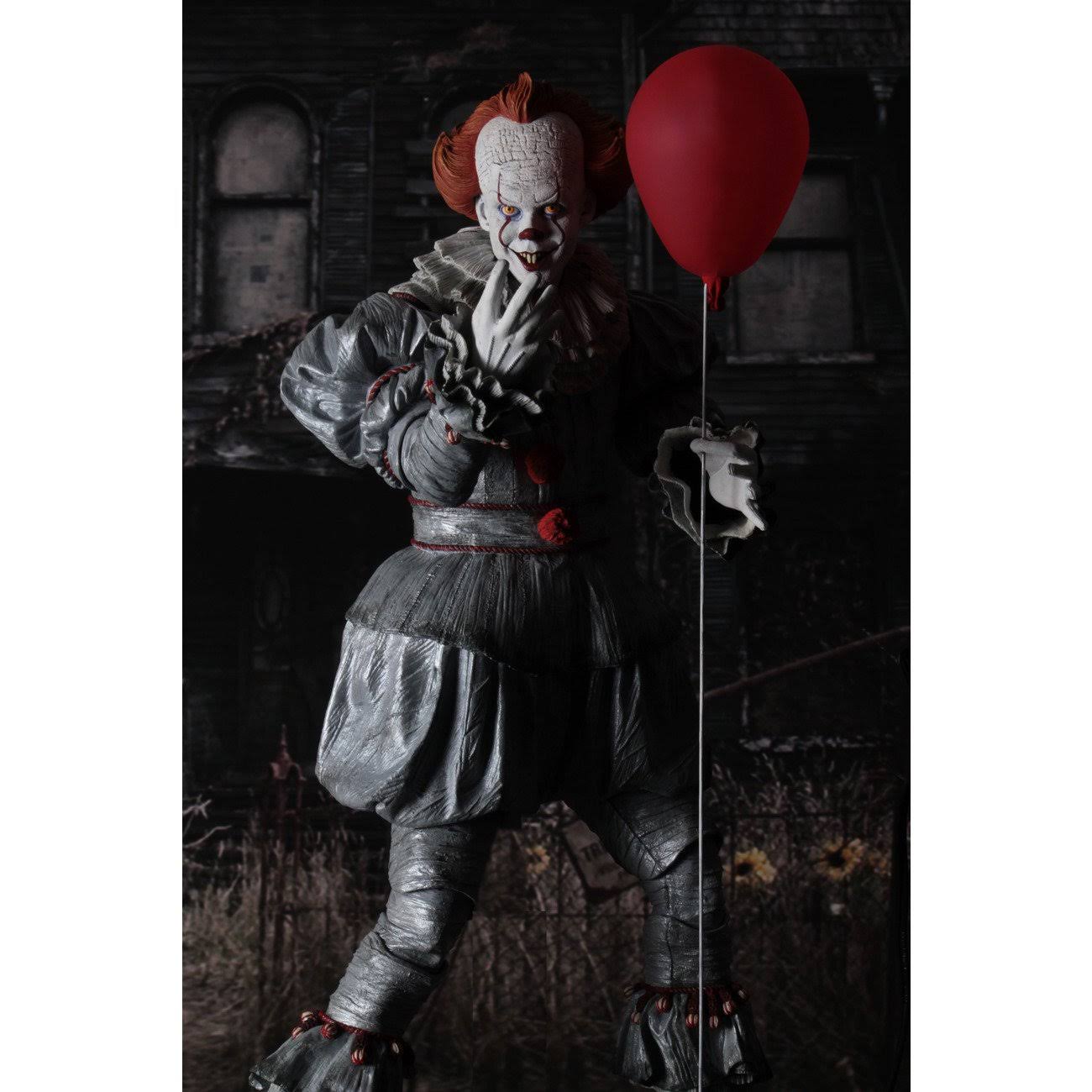 It Pennywise 1/4 Scale Action Figure