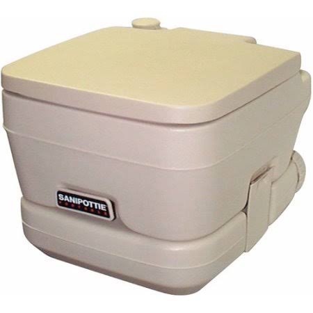 Dometic - 964 Portable Toilet 2.5 Gallon Platinum
