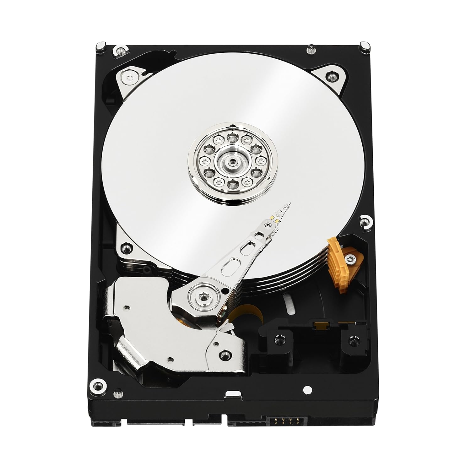 Western Digital 6TB WD Black Performance Internal Hard Drive HDD - 7200 RPM, SATA 6 Gb/s, 256 MB Cache, 3.5 - WD6003FZBX