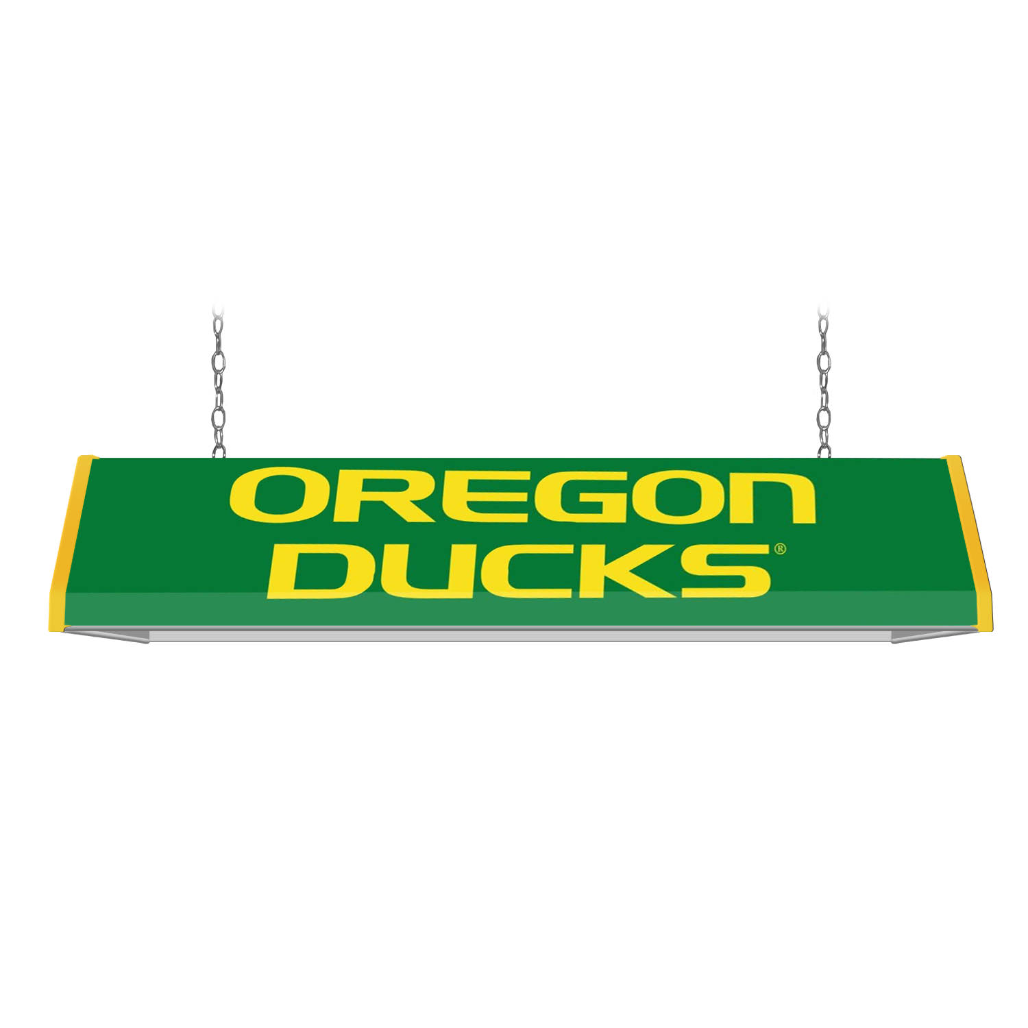 Oregon Ducks Standard Light Pool Table, Yellow, Size NA, Rally House