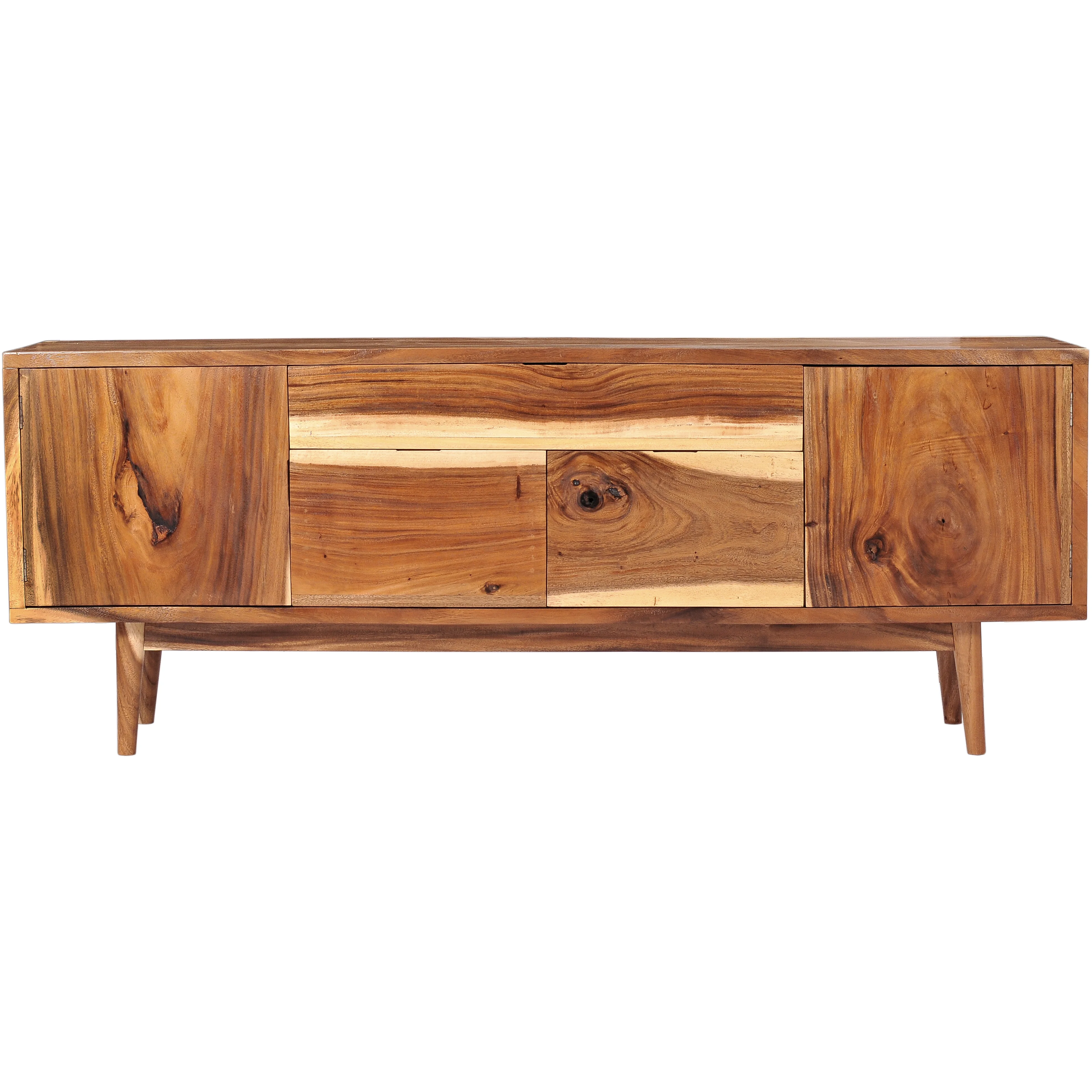 Belum Live Edge Suar Wood Buffet with 2 doors/2 drawers