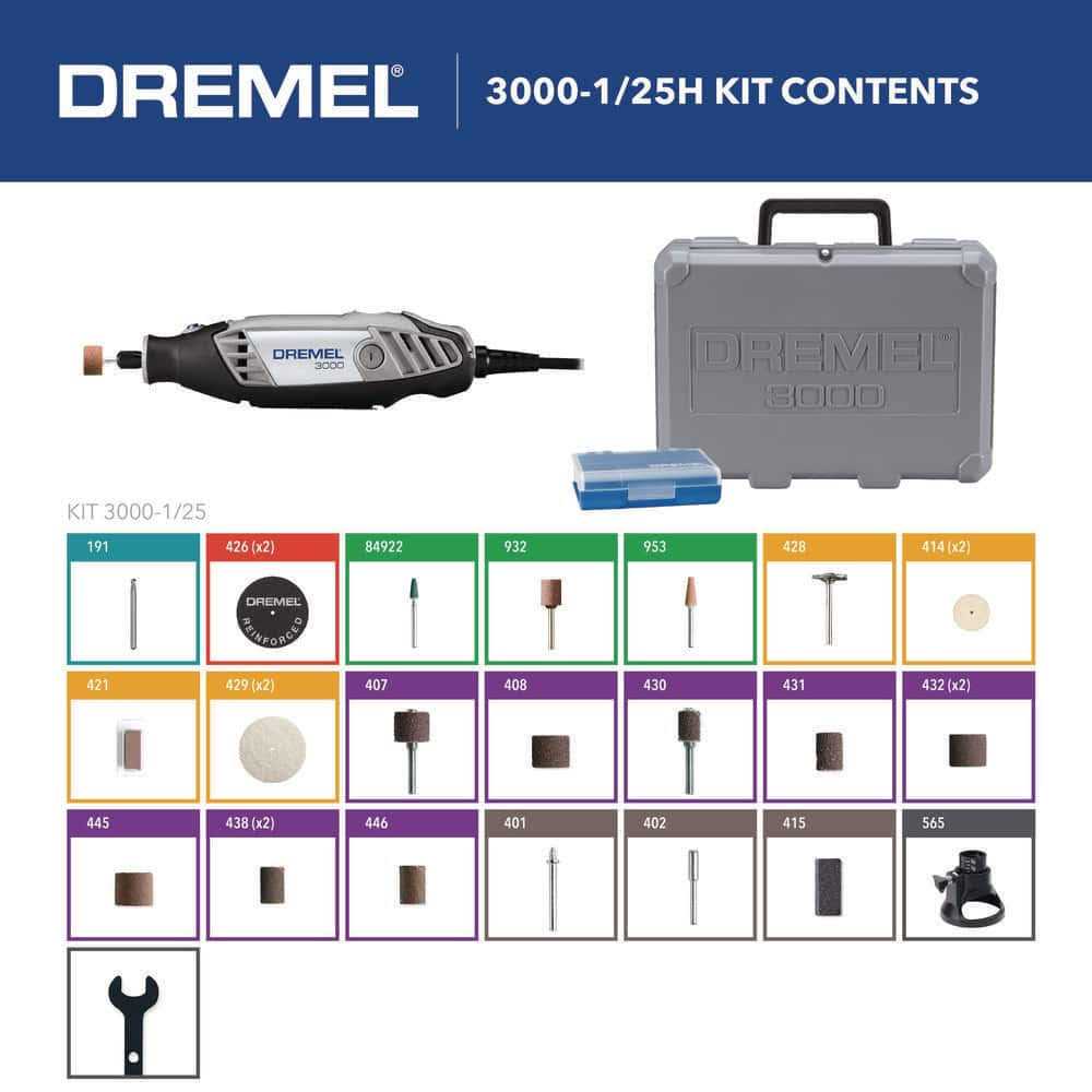 Dremel 3000 - Shop Hardware Tools Online Store