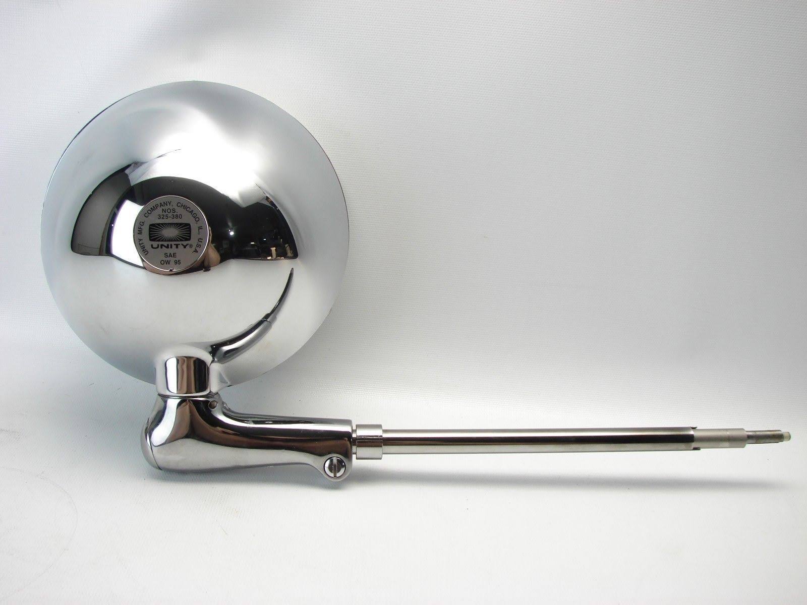 Unity 325A 6x22 Chrome Post-Mount SPOTLIGHT-HALOGEN 12VDC (B539)