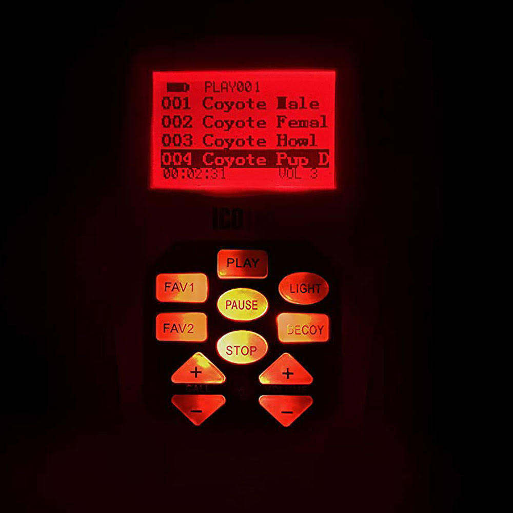 ICOtec Hellion Programmable Electronic Game Caller