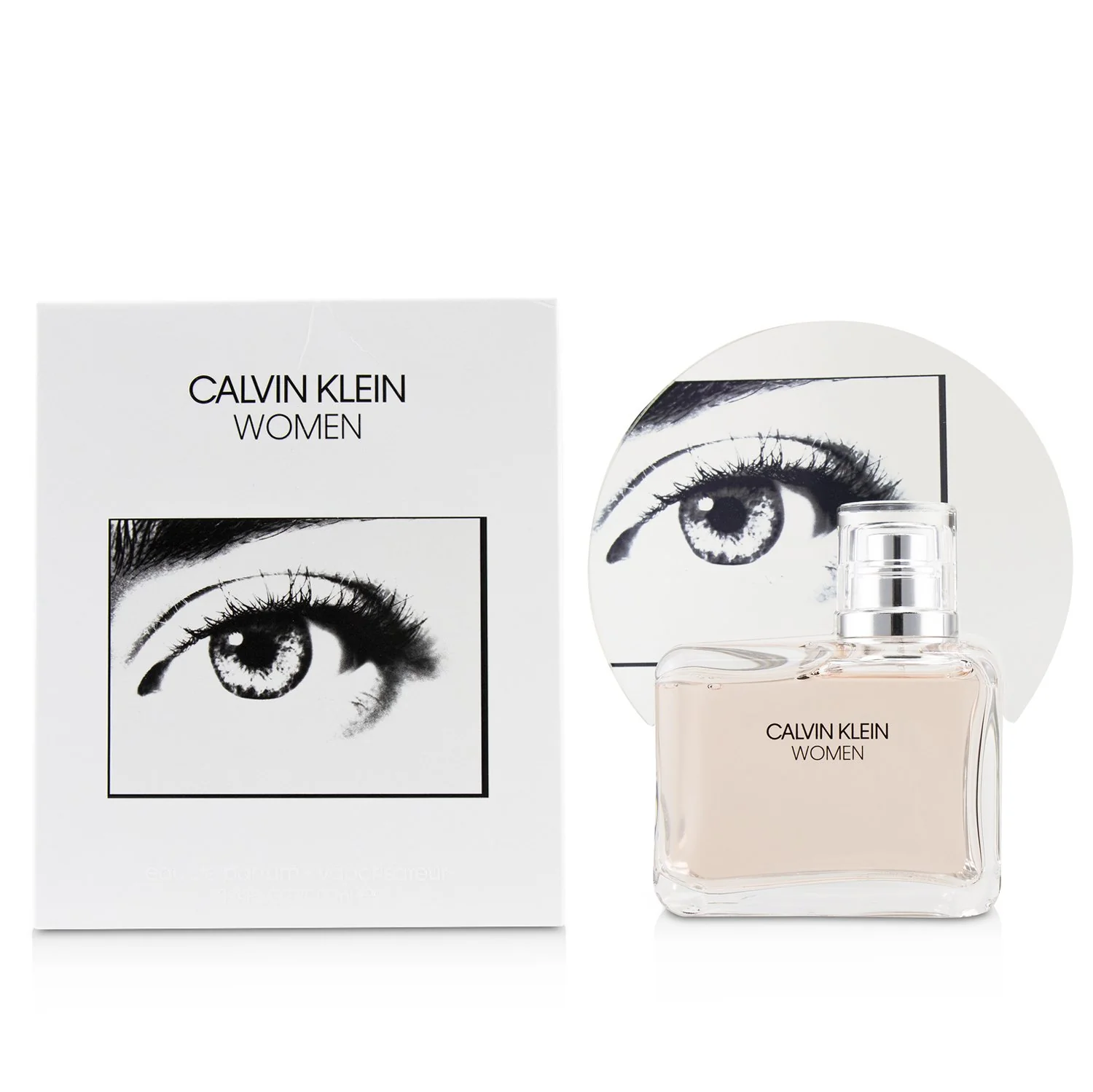 Calvin Klein Women Eau De Parfum Spray 100ml/3.4oz