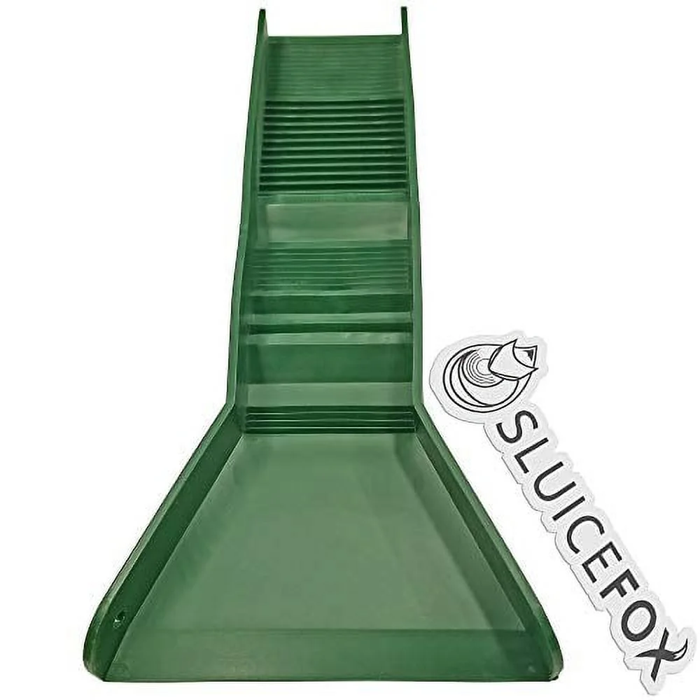 Bedrock Gold Mining Prospecting Kit with Micro Sluice Box - Curated Treasures Market