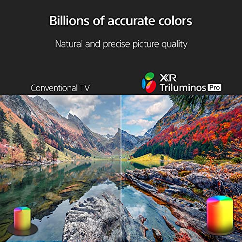 Sony BRAVIA XR Class Full Array LED 4K HDR Google TV (2023) (Renewed)