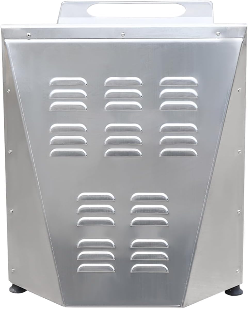 Commercial Pizza Dough Roller Sheeter, 370W Electric Pizza Dough Roller Machine, 3-15" Automatic Pizza Presses Maker, Stainless Steel, Suitable for Noodle, Pizza Bread and Pasta Maker Equipment