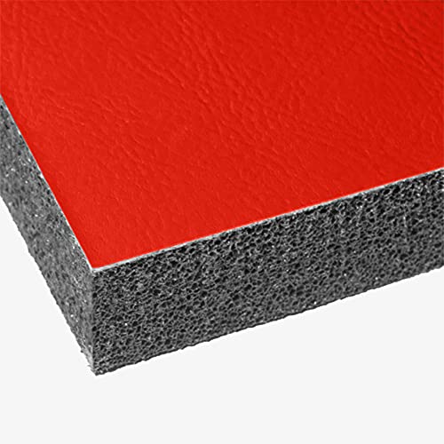 IncStores 1.4 Inch Thick Roll Out Wrestling Mat | Foam and Vinyl Mat for Practicing Wrestling Technique in Your Basement, Garage, or School Facility