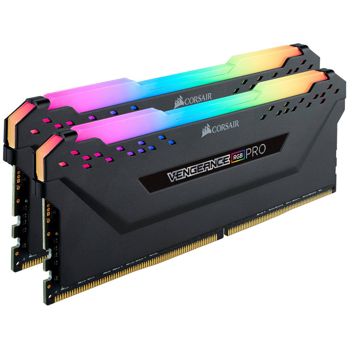 Corsair - Vengeance RGB Pro 32GB (2x16GB) DDR4 3600 (PC4-28800) C18 Desktop Memory