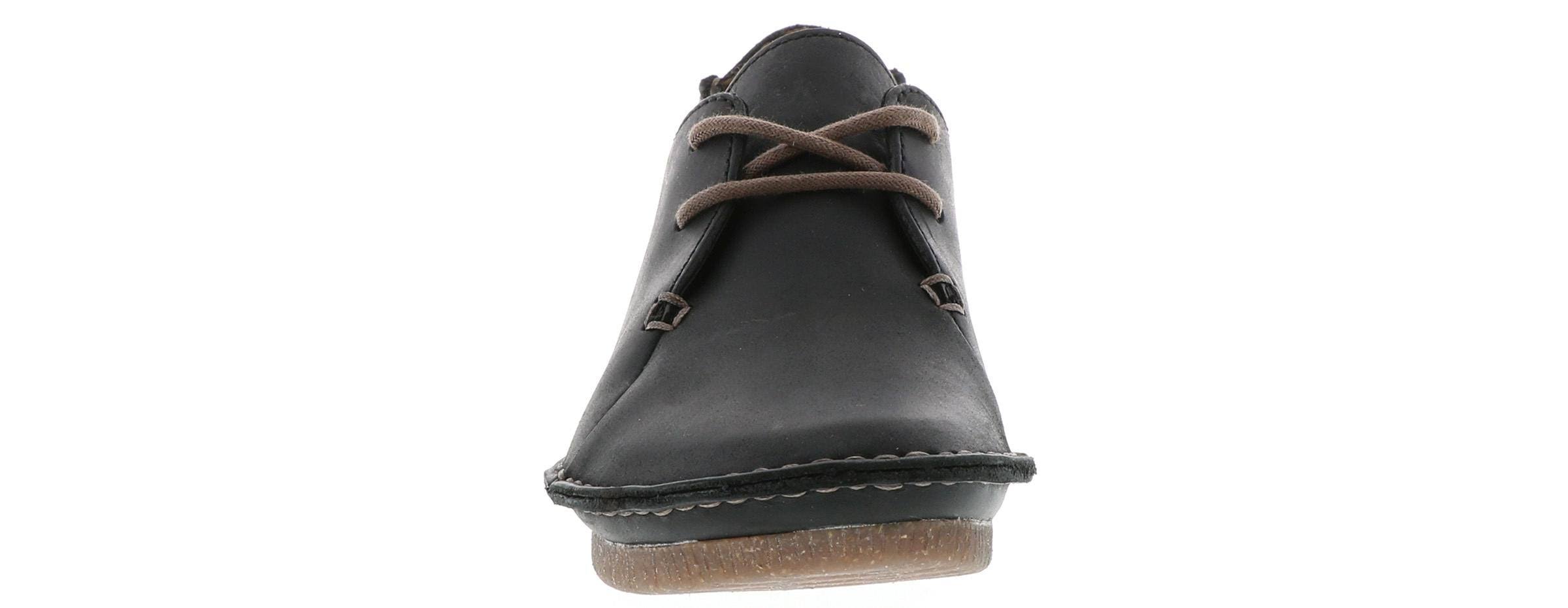 Clarks Janey Mae - Black Leather 5