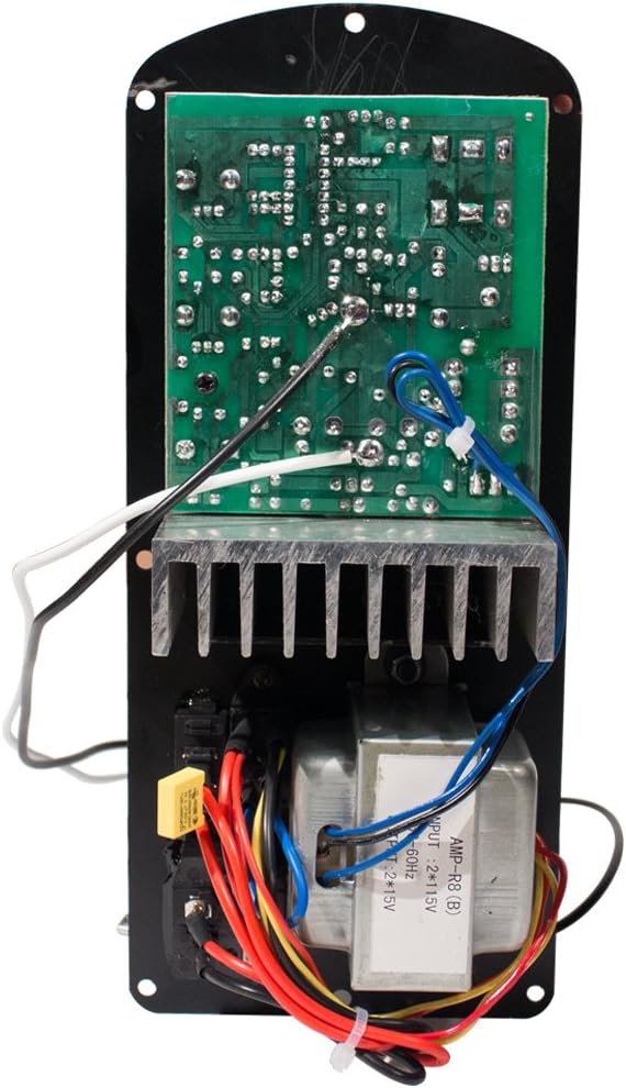 Seismic Audio - SA-APLW80-120 Watt Class AB Plate Amplifier for PA/DJ Loudspeaker Cabinets - Class AB Replacement Amplifier