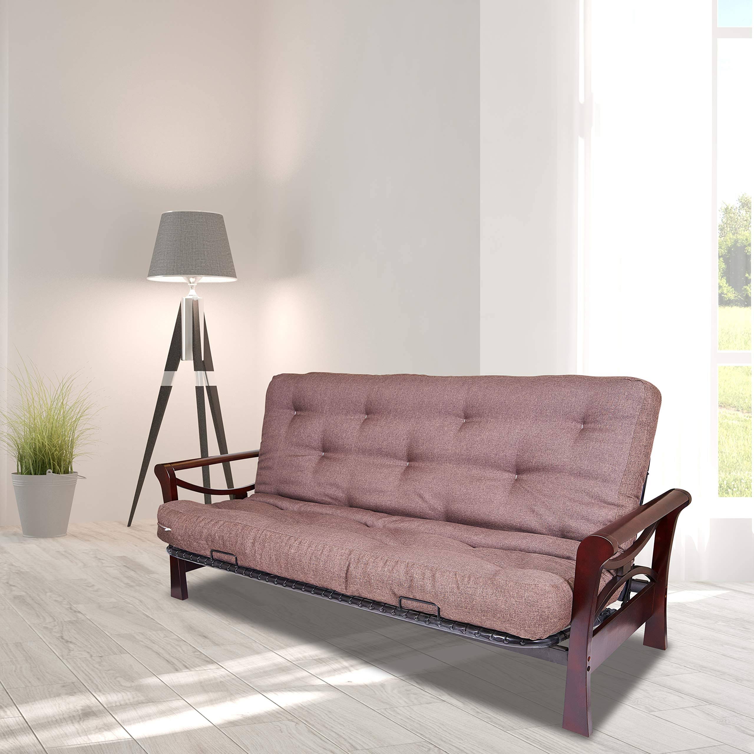 Serta S850A5-2030 Cypress Futon Mattress Antelope - Full Size