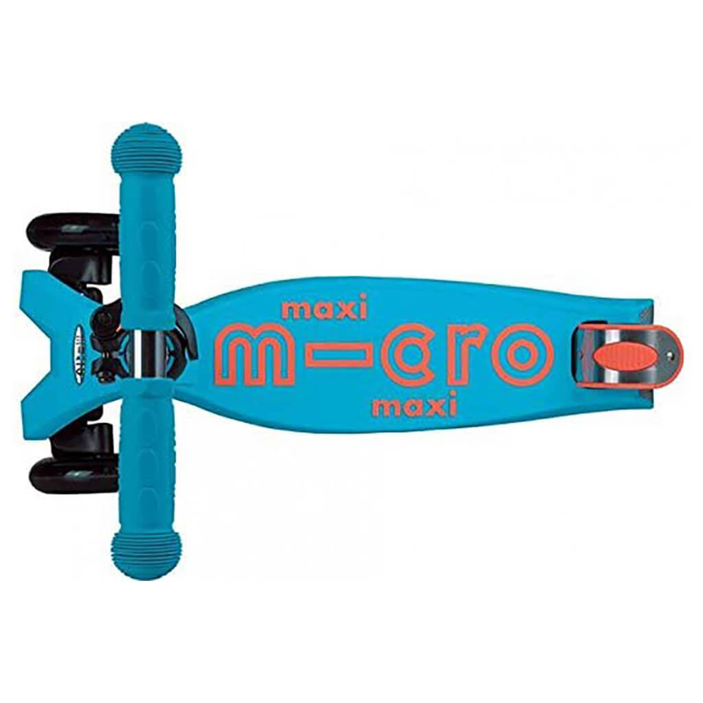 Micro Kickboard - Maxi Deluxe Scooter Caribbean Blue