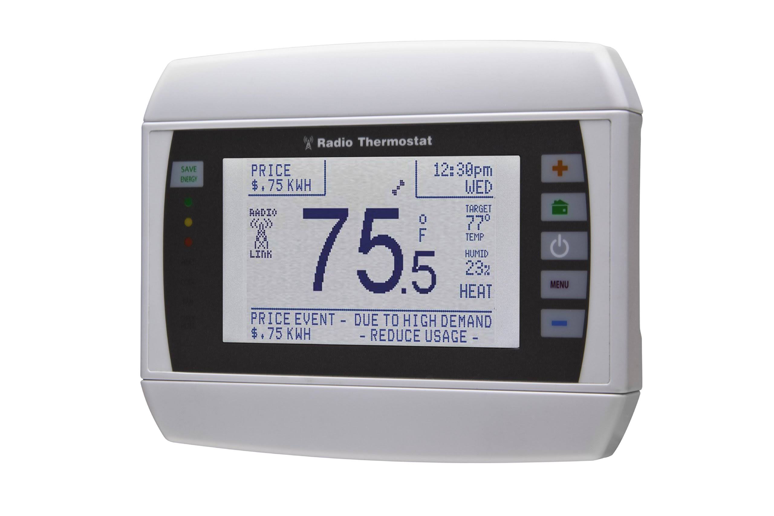 Radio Thermostat CT80 Programmable Communicating Thermostat, No Module