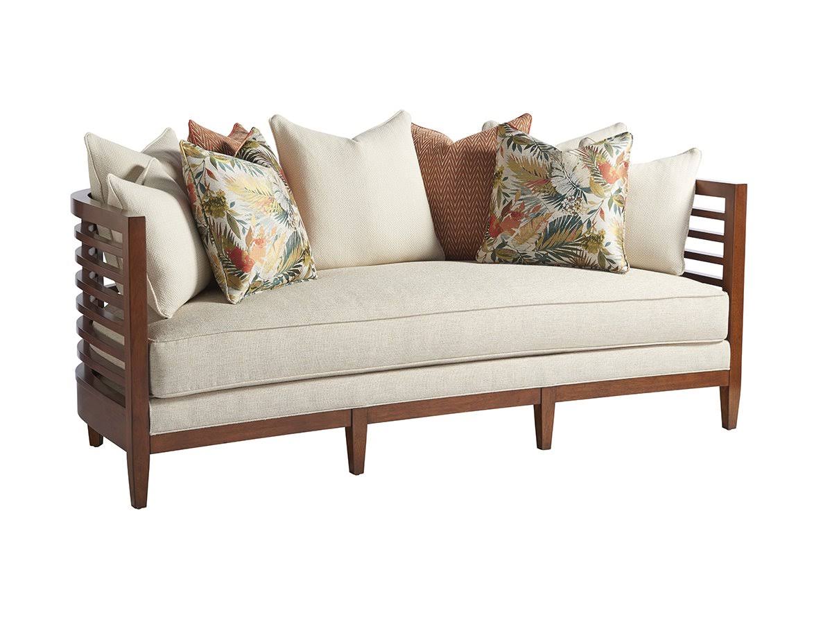 Tommy Bahama Ocean Club St Lucia Sofa in Bali