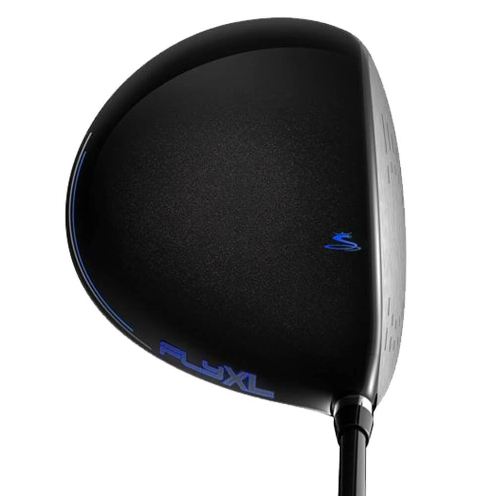 Cobra FLY-XL Complete Set w/ Cart Bag RH Graphite (A)