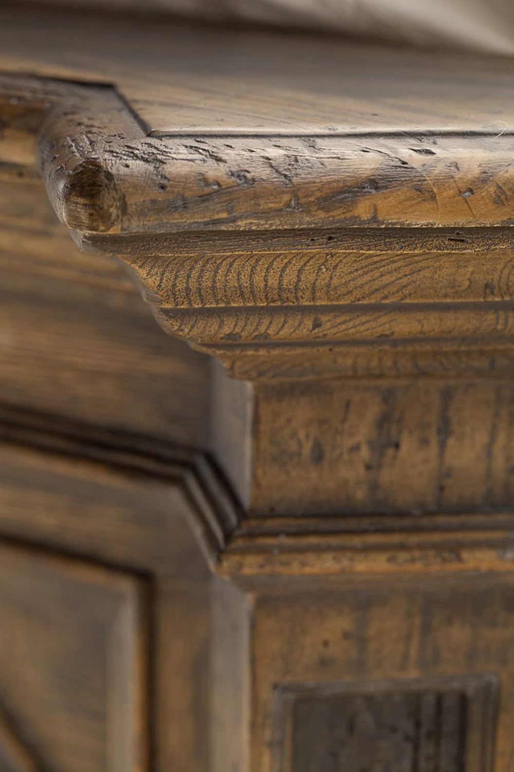 Hooker Furniture Hill Country Woodcreek Mansion Queen Headboard Brown/Black