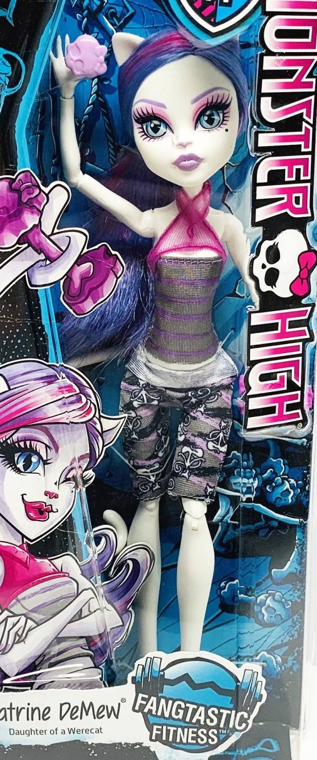 Monster High Fangtastic Fitness Catrine DeMew Doll
