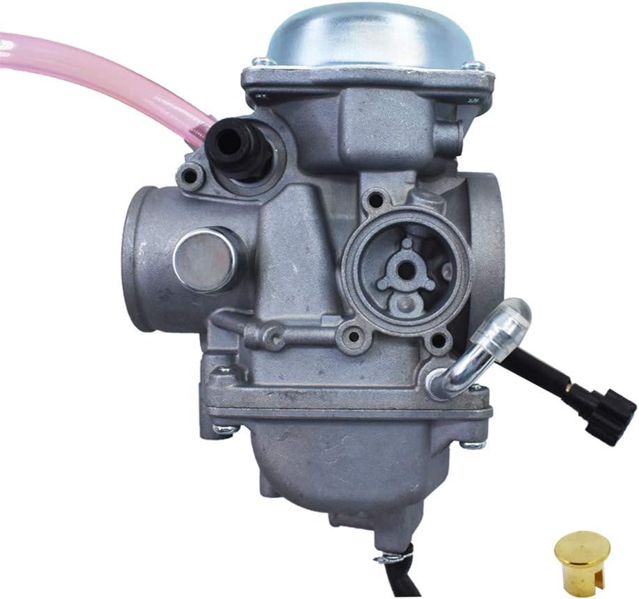 Carburetor Carb 0470-458 0470-504 Replacement for Arctic Cat Carb Keihin Cvk 36 2003 / Arctic Cat 400 Automatic & Manual Carb 2004 Pack of 2
