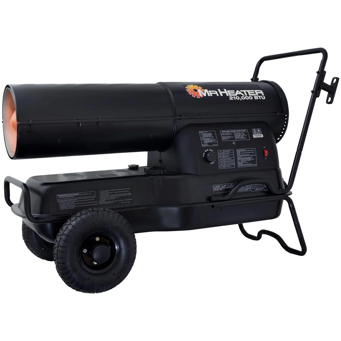 Mr. Heater F270385 210,000 BTU Forced Air Kerosene Heater