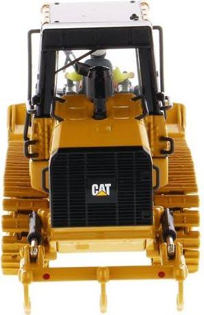 Cat Caterpillar 963K Track Loader with Operator High Line Series 1/50 Diecast Model by Diecast Masters