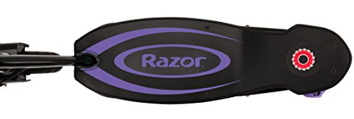 Razor Power Core E100 Electric Scooter - 100w Hub Motor, 8" Air-Filled Tire, Up to 11 mph and 60 min Ride Time, for Kids Ages 8 and Up