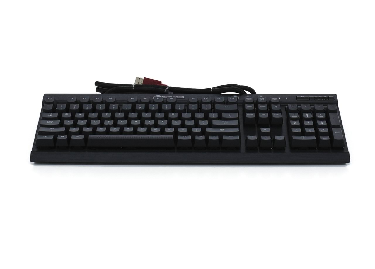 CORSAIR Vengeance K70 Fully Gaming USB Mechanical Keyboard - Anodized Black