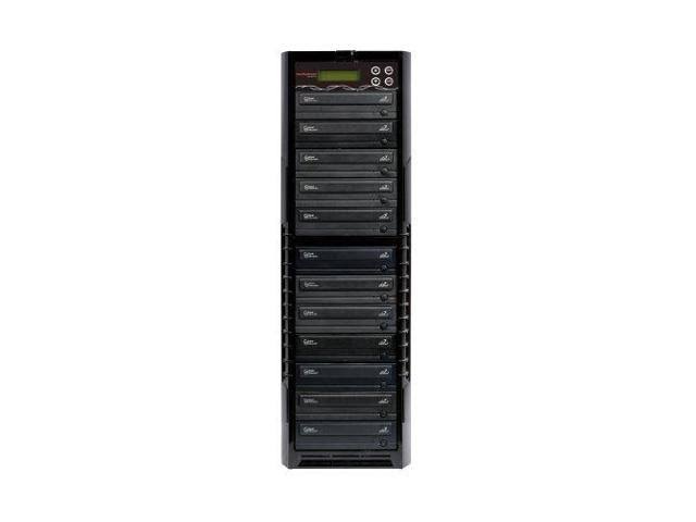Bestduplicator BD-SMG-4T 4 Target 24x SATA DVD Duplicator with Built-in M-Disc Support Burner (1 to 4)