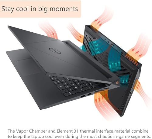 Dell G15 Gaming Laptop, 15.6" FHD Display, Backlit Keyboard, Wi-Fi 6, Dolby Audio, Windows 11 Pro, with Cleaning Kit