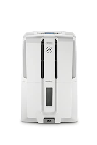 De'Longhi Dehumidifier with Pump, White