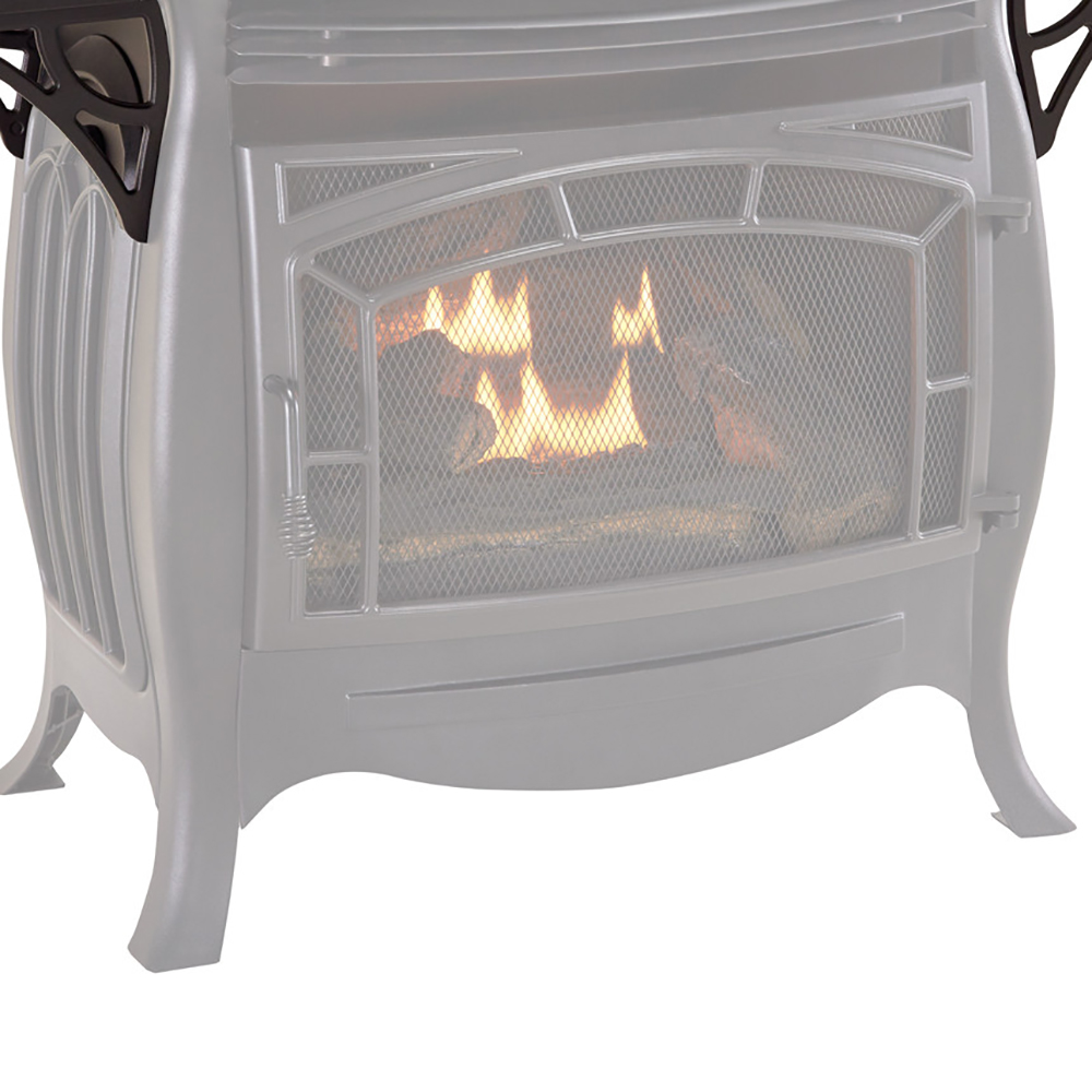 Duluth Forge Shelf Set for Vent Free Gas Stove - Model# FDSR25SS