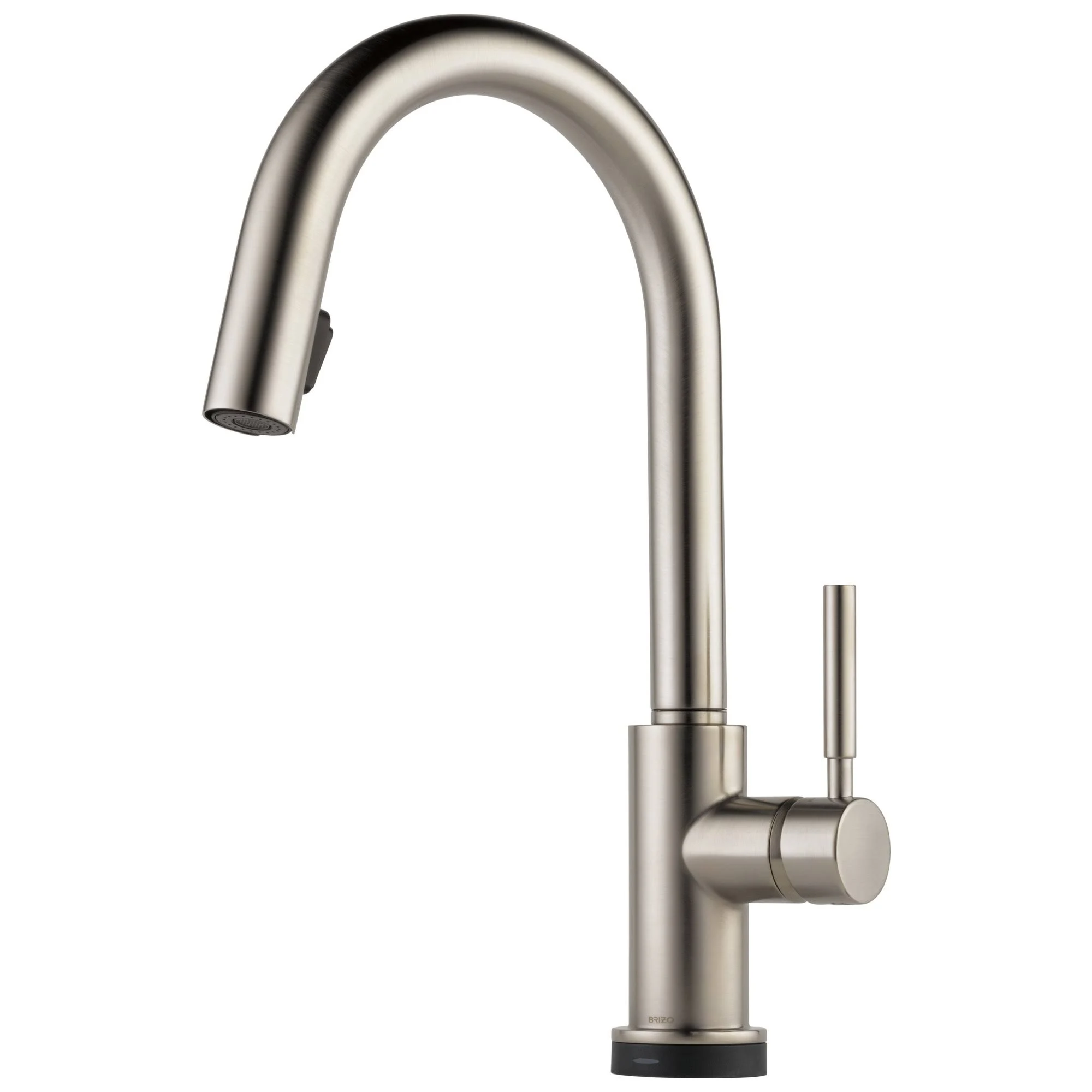 Brizo - 64020LF-SS - Solna Single Handle Single Hole Pull-Down Kitchen Faucet with SmartTouch Technology Stainless