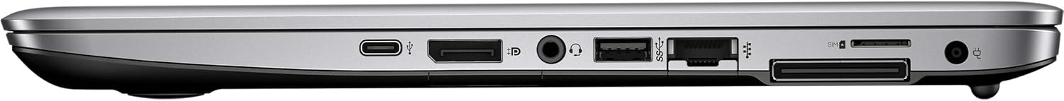 HP EliteBook 840 G4 14 HD Laptop, Core i5-7300U 2.6GHz, 16GB RAM, 512GB Solid State Drive, Windows 10 Pro 64Bit, Webcam (Renewed)