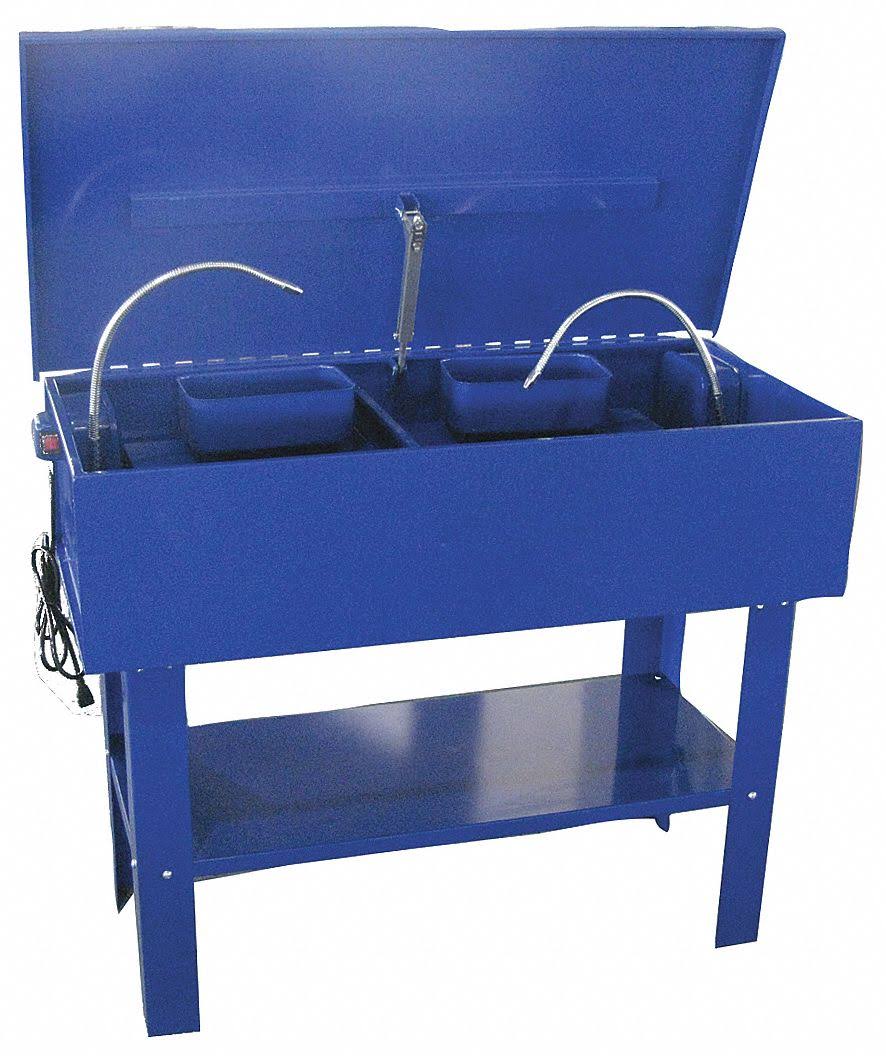 Parts Washer,40 gal,200 lb. Capacity Westward 35MT16