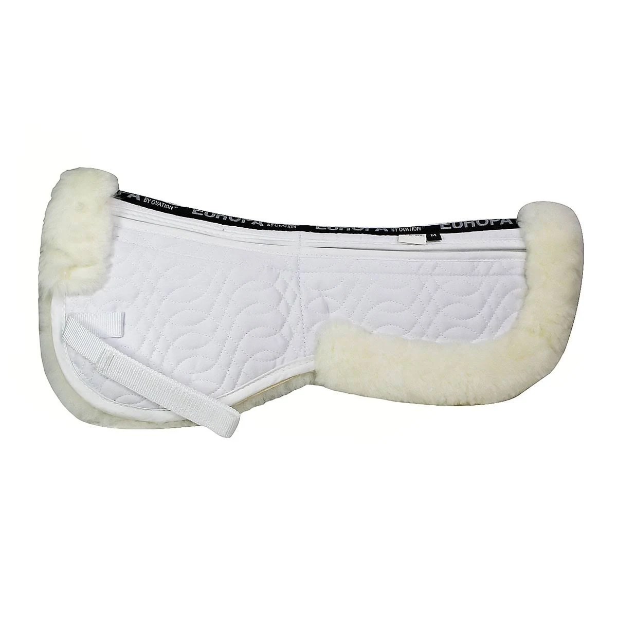 Ovation Europa Sheepskin 4-Shim Half Pad
