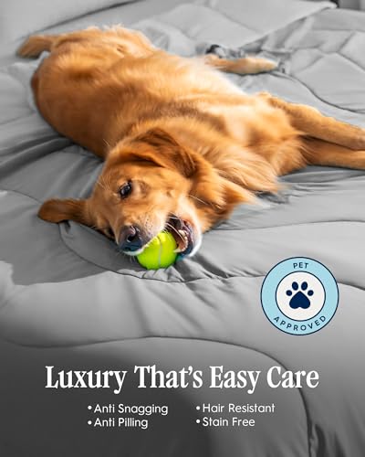 REST® Evercool® Cooling Comforter, Good Housekeeping Award Winner for Hot Sleepers, All-Season Lightweight Blanket to Quickly Cool Down While Stay Warm All Night