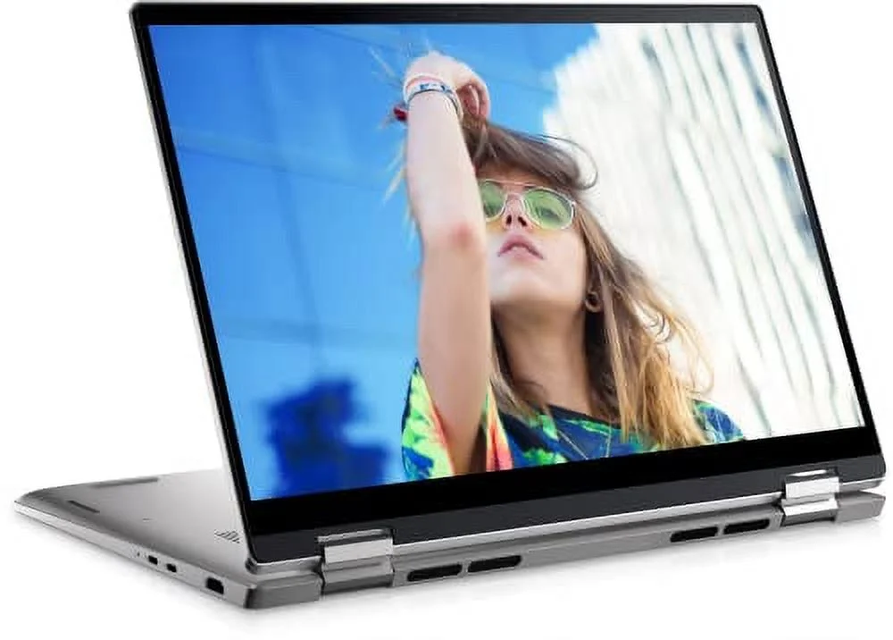 Dell 2022 Inspiron i7420 7000 Series 2-in-1 Laptop 14" FHD+ Touchscreen 10-Core 12th Intel i7-1255U Iris Xe Graphics 16GB DDR4 1TB NVMe SSD Wi-Fi 6E Backlit Keyboard Fingerprint Windows 10 Home