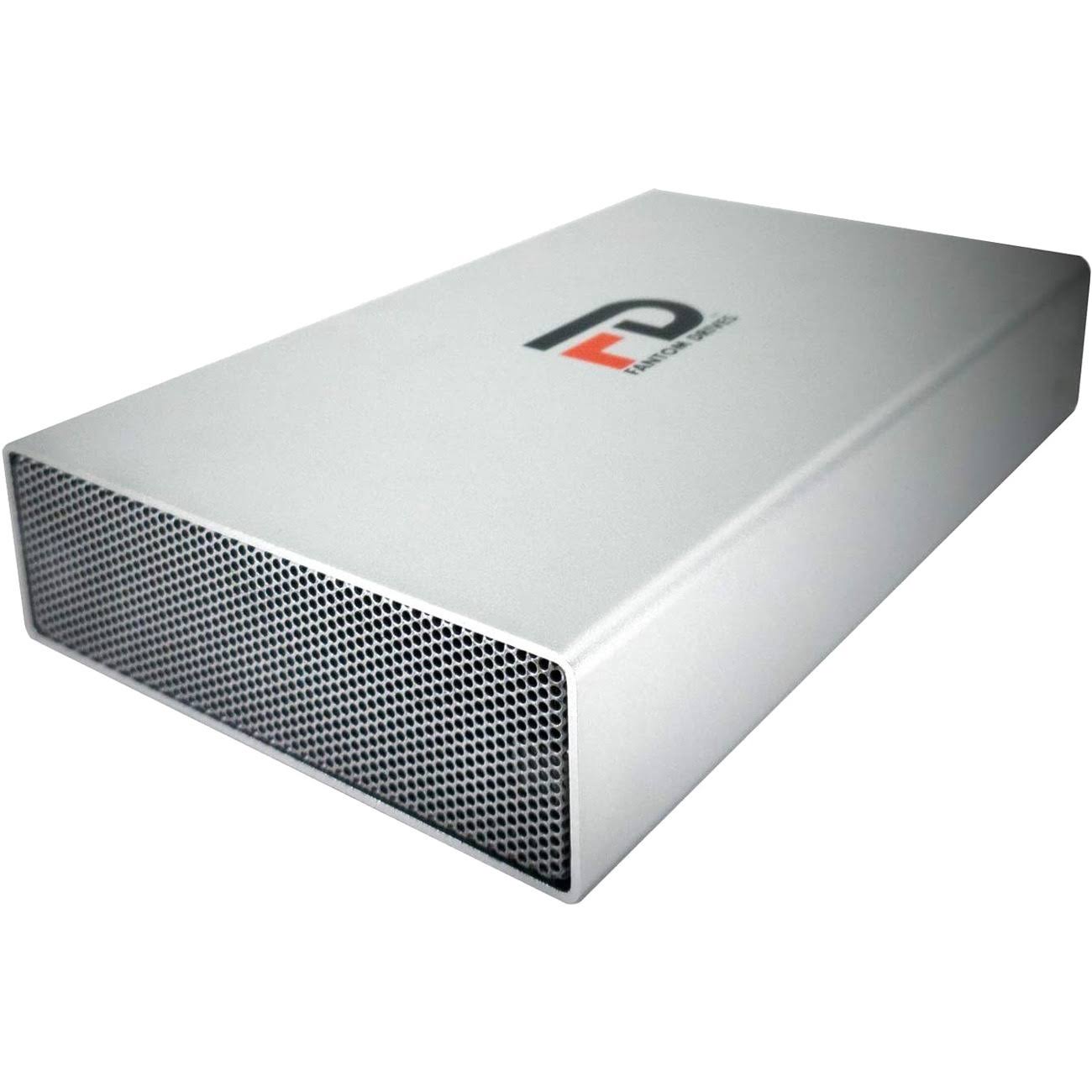 Fantom Drives G-Force 3 8TB External USB 3.0 Hard Drive GF3S8000U, Silver