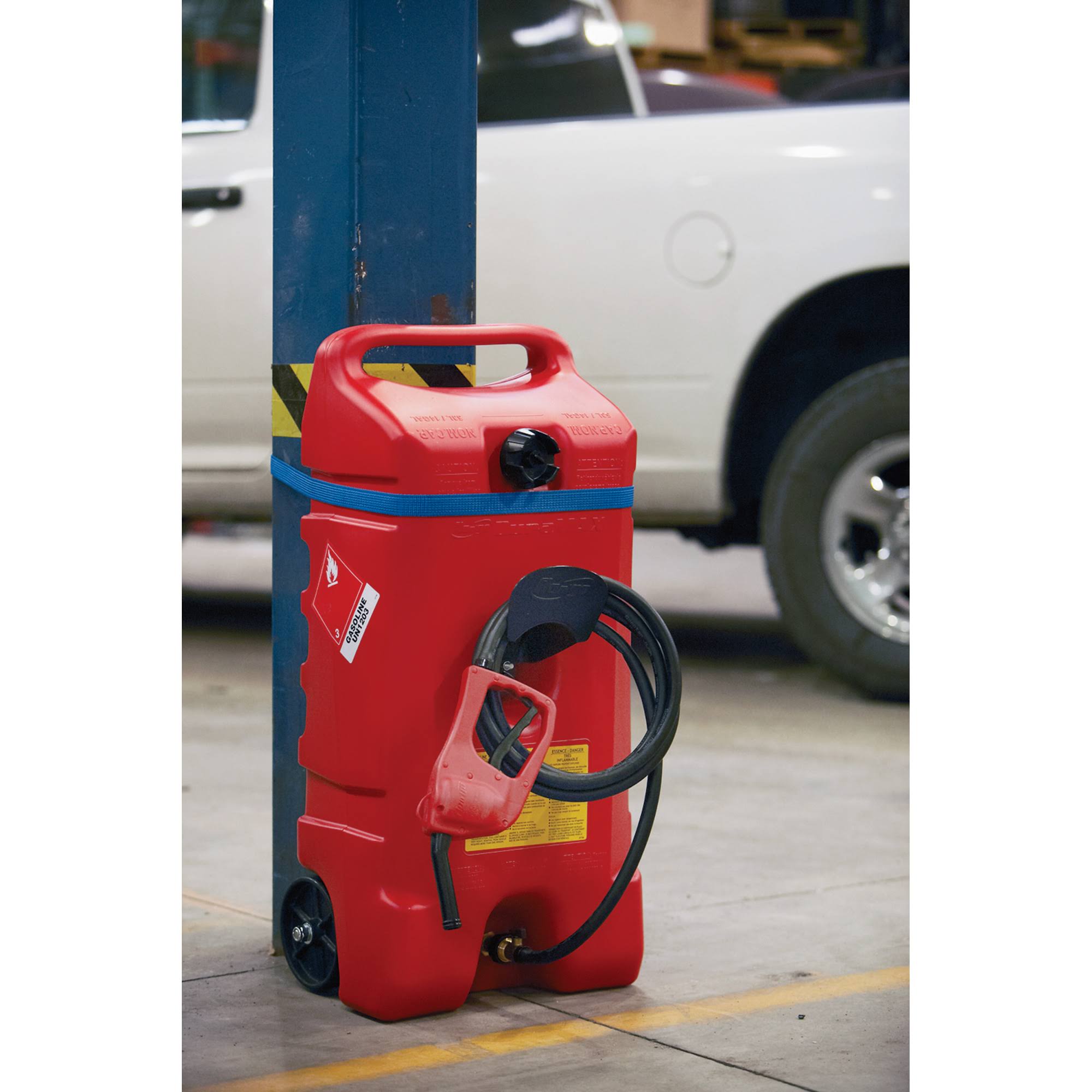 Flo n& Go 06792 Duramax Fuel Caddy, 14-Gallon