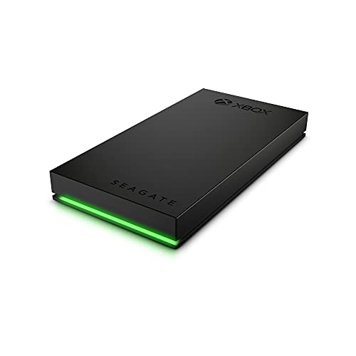 Seagate Game Drive voor Xbox 5TB, Externe harde schijf, USB 3.2 Gen 1, Xbox-gecertificeerd, RGB-ledverlichting, Wit, Data Rescue Service (STKX5000100)
