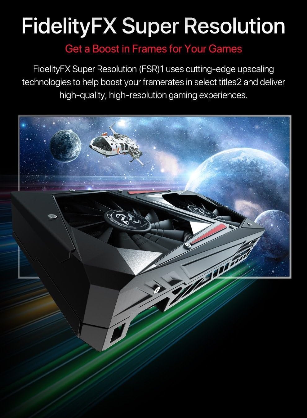 AMD Radeon RX 6650 XT Graphics Card, 8GB GDDR6 Memory Outperforms RTX 3060 as Fast as RTX 4060 and RX 6700 and 7600 3X DP HDMI 2055/2410 MHz Base/Boost 2190 MHZ Memory Cuda 2048 128-bit