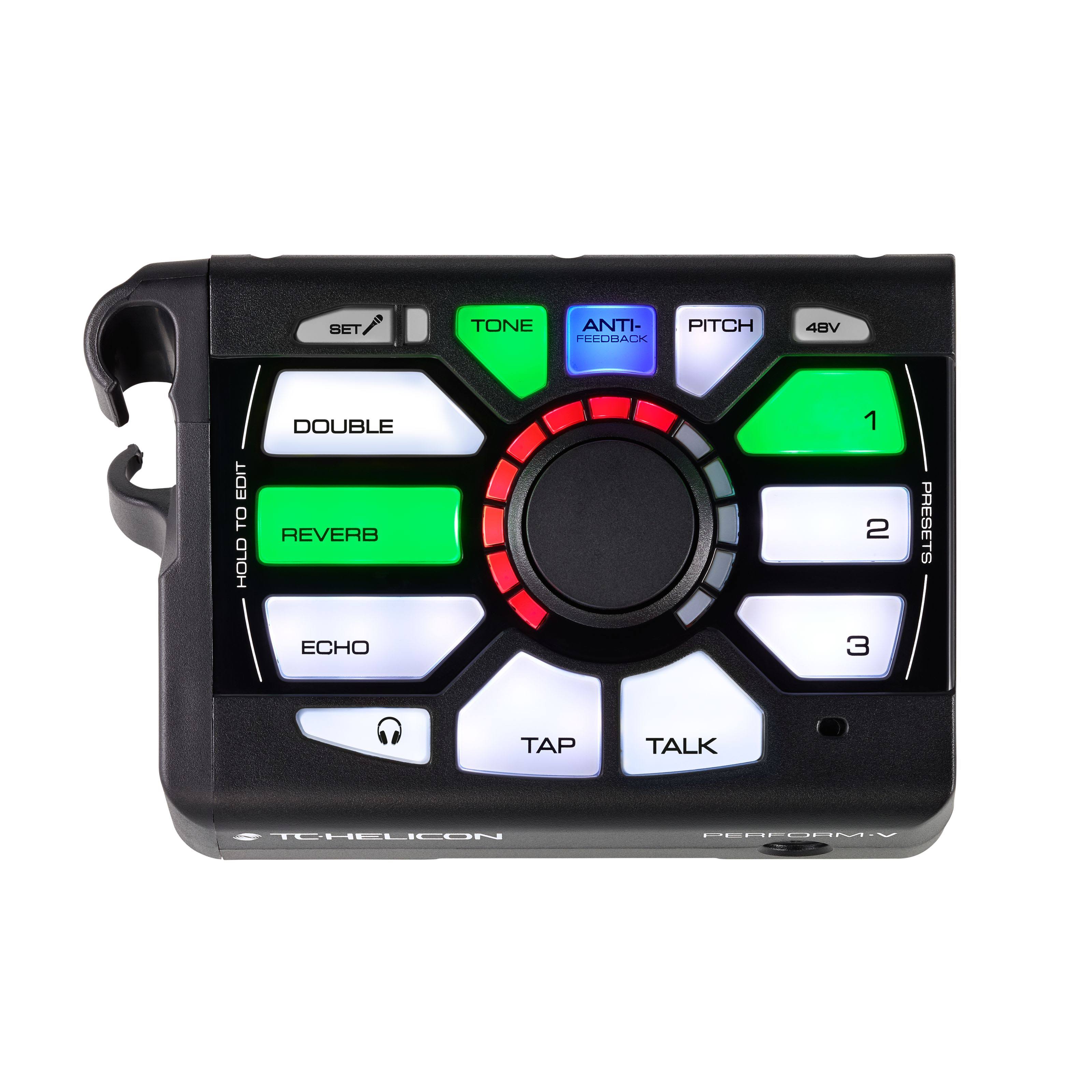 TC-Helicon Perform-V Vocal Effects