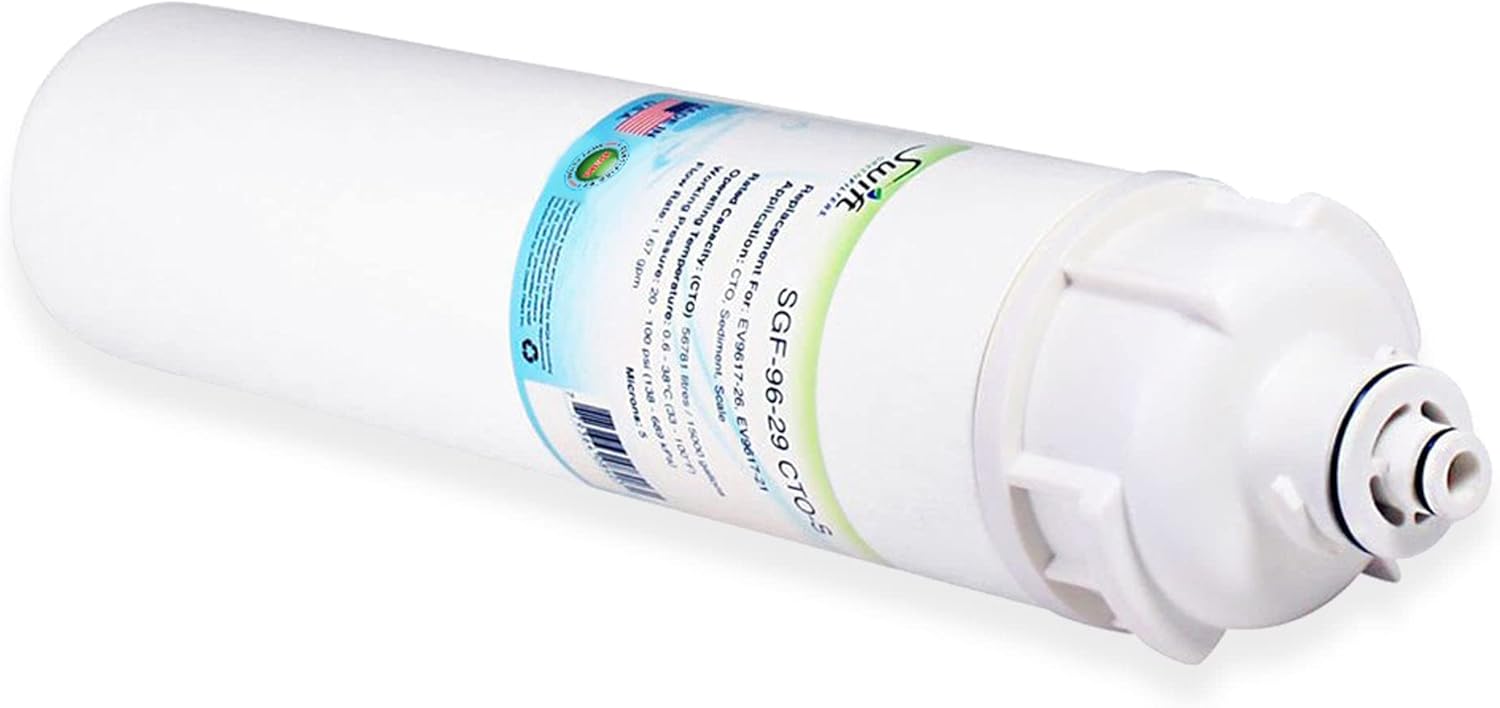 Swift Green Filters SGF-96-29 CTO-S Compatible Commercial Water Filter for EV9617-26, EV9617-21 (2 Pack),Made in USA