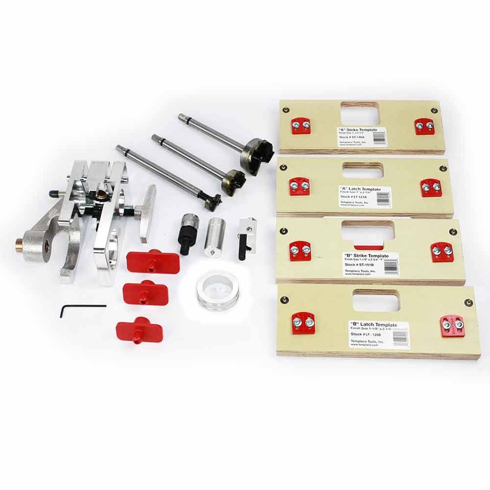 Templaco BJ-115-C3 – Bore Master Lock Installation Kit