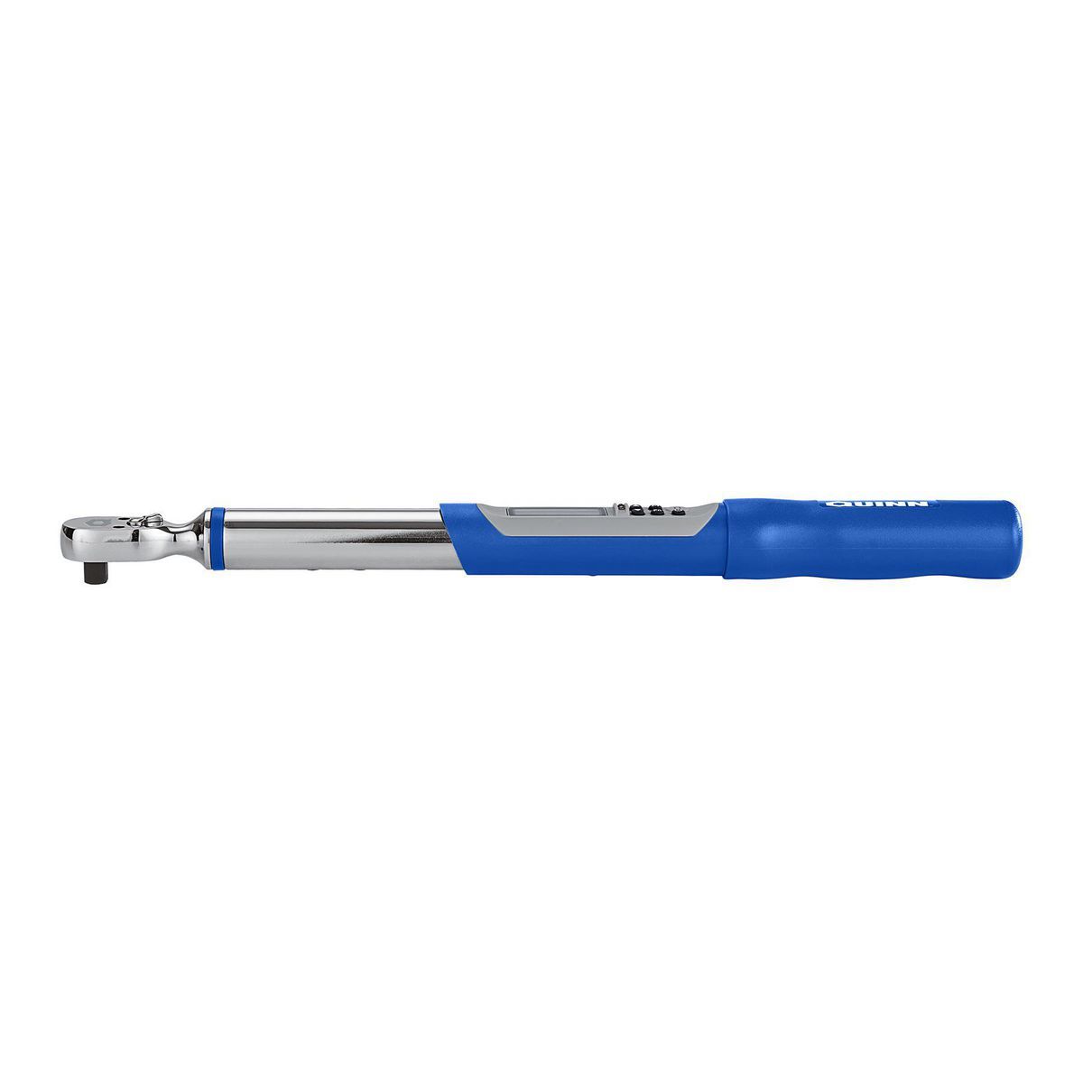 QUINN 3/8 in. Drive, 5 to 100 ft-lb Digital Angle Torque Wrench