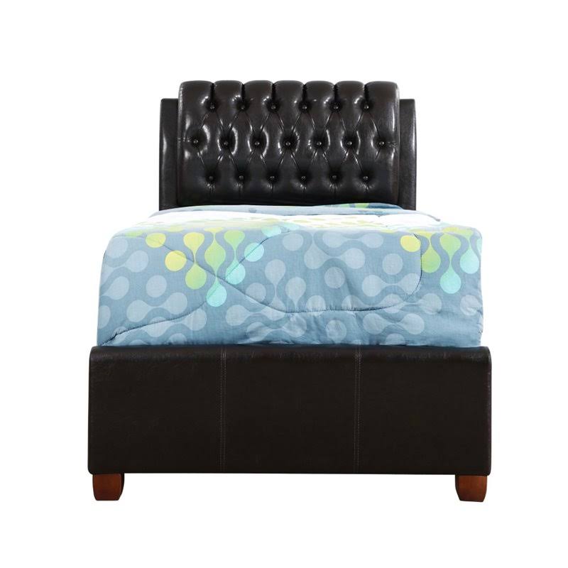Glory Furniture Marilla G1550C-TB-UP Twin Bed, Brown