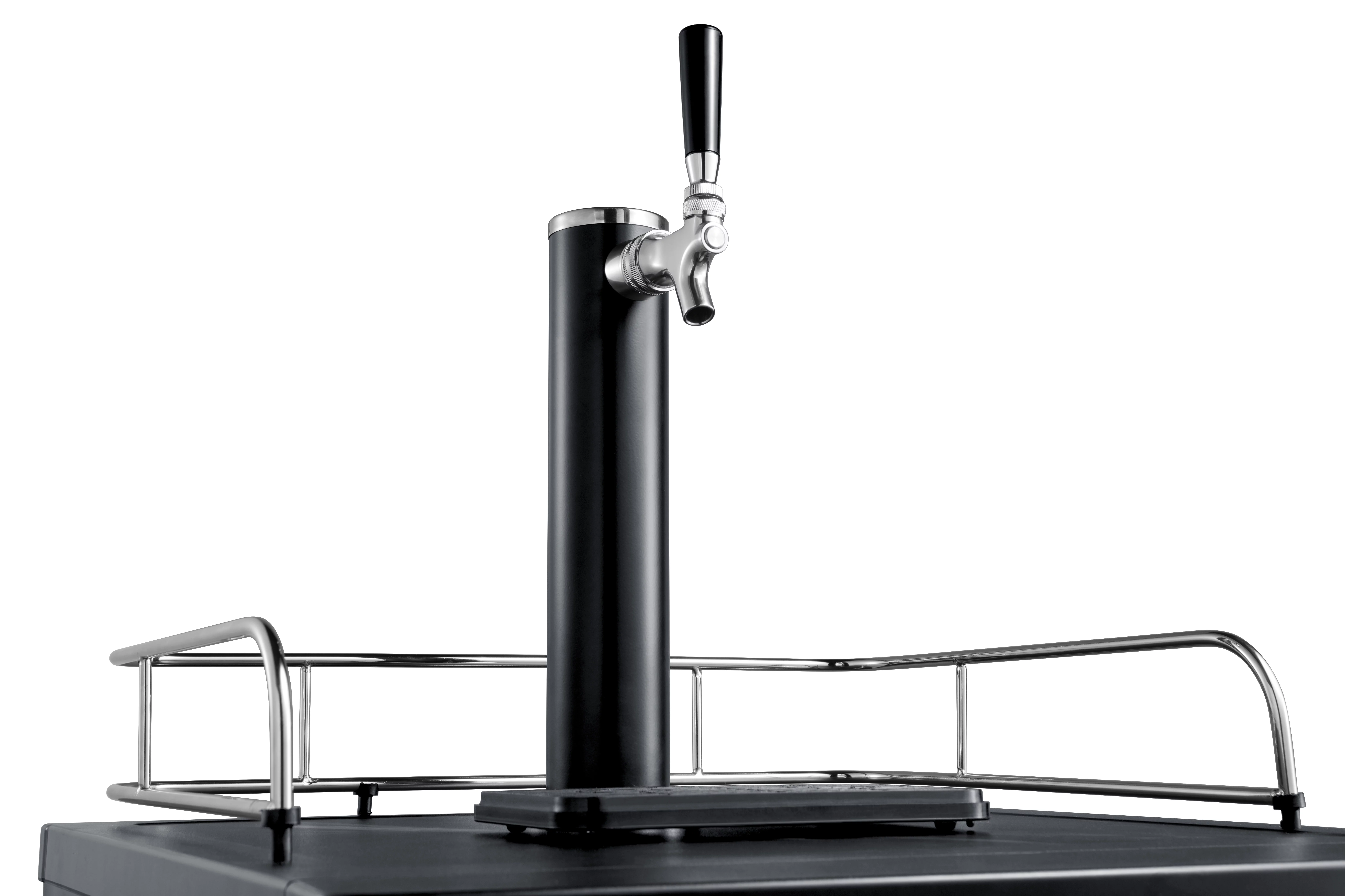 Arctic King Single Tap Kegerator, 4.9 cu. ft, Black, ABDA049ADBS