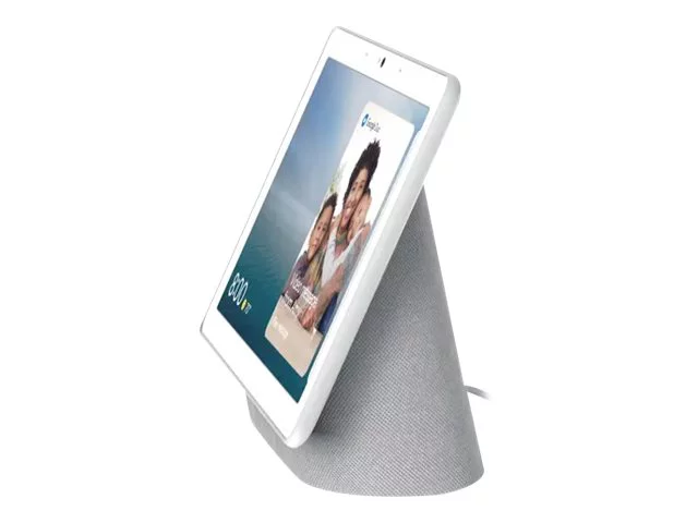 Google Nest Hub Max - Smart display - LCD 10" - 2.1-channel - wireless - Wi-Fi, Bluetooth - chalk